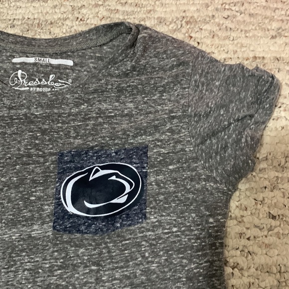 Heather grey Penn State Tee - Picture 2 of 4